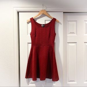 Thick Material Skater Dress